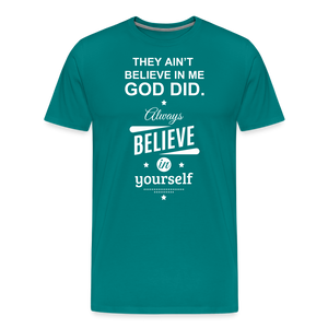 Men's Premium T-Shirt - teal