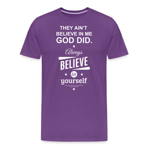 Men's Premium T-Shirt - purple