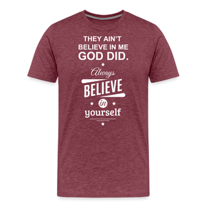 Men's Premium T-Shirt - heather burgundy