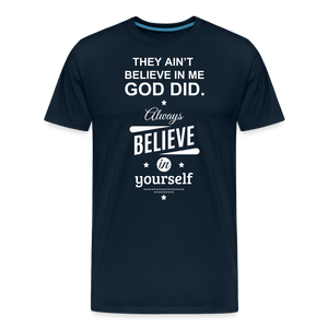 Men's Premium T-Shirt - deep navy