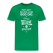 Load image into Gallery viewer, Men&#39;s Premium T-Shirt - kelly green