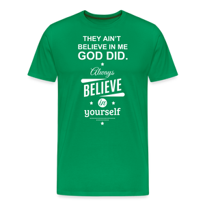 Men's Premium T-Shirt - kelly green