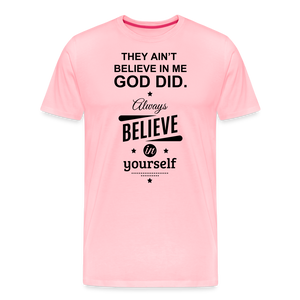 Men's Premium T-Shirt - pink