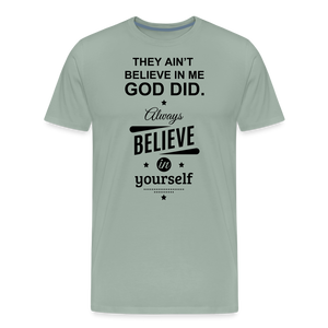 Men's Premium T-Shirt - steel green