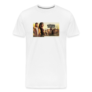 Men's Premium T-Shirt - white