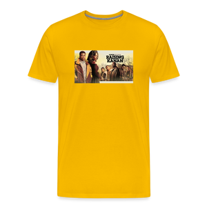 Men's Premium T-Shirt - sun yellow