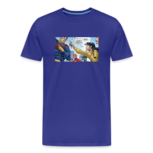 Men's Premium T-Shirt - royal blue