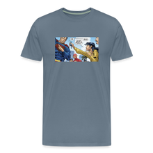 Load image into Gallery viewer, Men&#39;s Premium T-Shirt - steel blue