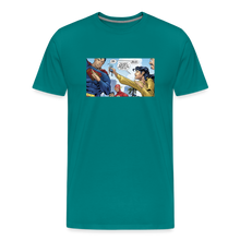 Load image into Gallery viewer, Men&#39;s Premium T-Shirt - teal