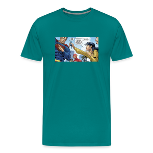 Men's Premium T-Shirt - teal