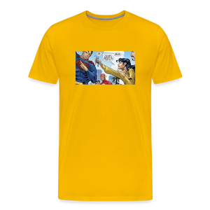 Men's Premium T-Shirt - sun yellow