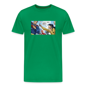 Men's Premium T-Shirt - kelly green