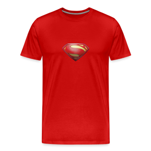 Men's Premium T-Shirt - red