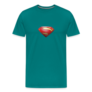 Men's Premium T-Shirt - teal