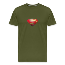 Load image into Gallery viewer, Men&#39;s Premium T-Shirt - olive green