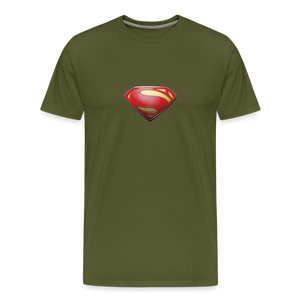 Men's Premium T-Shirt - olive green