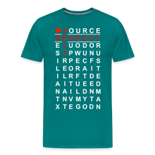 Load image into Gallery viewer, Men&#39;s Premium T-Shirt - teal