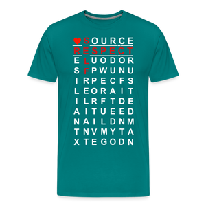 Men's Premium T-Shirt - teal