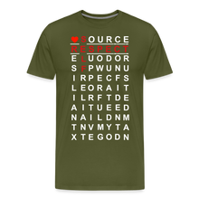 Load image into Gallery viewer, Men&#39;s Premium T-Shirt - olive green