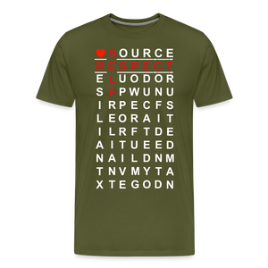 Men's Premium T-Shirt - olive green