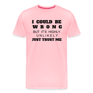 Men's Premium T-Shirt - pink