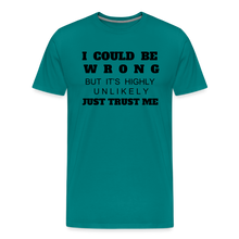 Load image into Gallery viewer, Men&#39;s Premium T-Shirt - teal