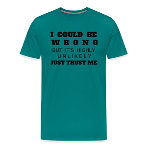 Men's Premium T-Shirt - teal