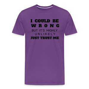 Men's Premium T-Shirt - purple