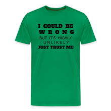 Load image into Gallery viewer, Men&#39;s Premium T-Shirt - kelly green