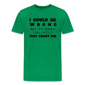 Men's Premium T-Shirt - kelly green