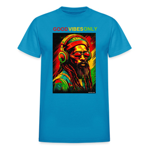 Gildan Ultra Cotton Adult T-Shirt - turquoise