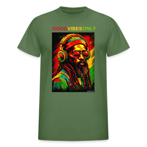 Gildan Ultra Cotton Adult T-Shirt - military green