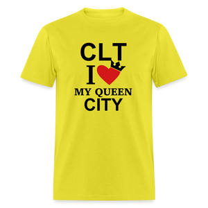 Unisex Classic T-Shirt - yellow