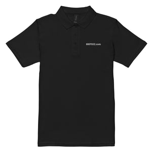 Embroidery - Women’s pique polo shirt