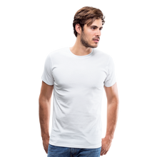 Load image into Gallery viewer, Men&#39;s Premium T-Shirt - white