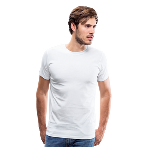 Men's Premium T-Shirt - white