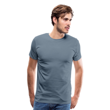 Load image into Gallery viewer, Men&#39;s Premium T-Shirt - steel blue