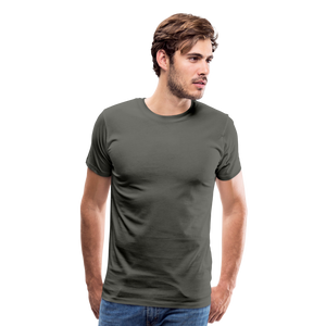 Men's Premium T-Shirt - asphalt gray