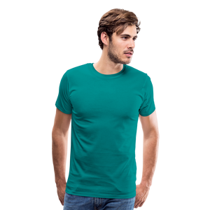 Men's Premium T-Shirt - teal