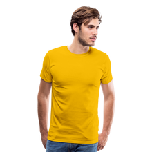 Load image into Gallery viewer, Men&#39;s Premium T-Shirt - sun yellow