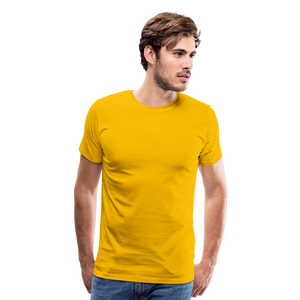 Men's Premium T-Shirt - sun yellow