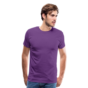 Men's Premium T-Shirt - purple