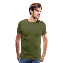 Load image into Gallery viewer, Men&#39;s Premium T-Shirt - olive green