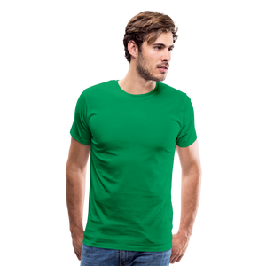 Men's Premium T-Shirt - kelly green