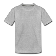 Load image into Gallery viewer, Kids&#39; Premium T-Shirt - heather gray