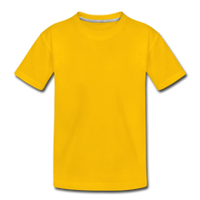 Load image into Gallery viewer, Kids&#39; Premium T-Shirt - sun yellow