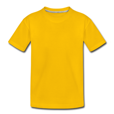 Kids' Premium T-Shirt - sun yellow