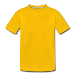 Kids' Premium T-Shirt - sun yellow