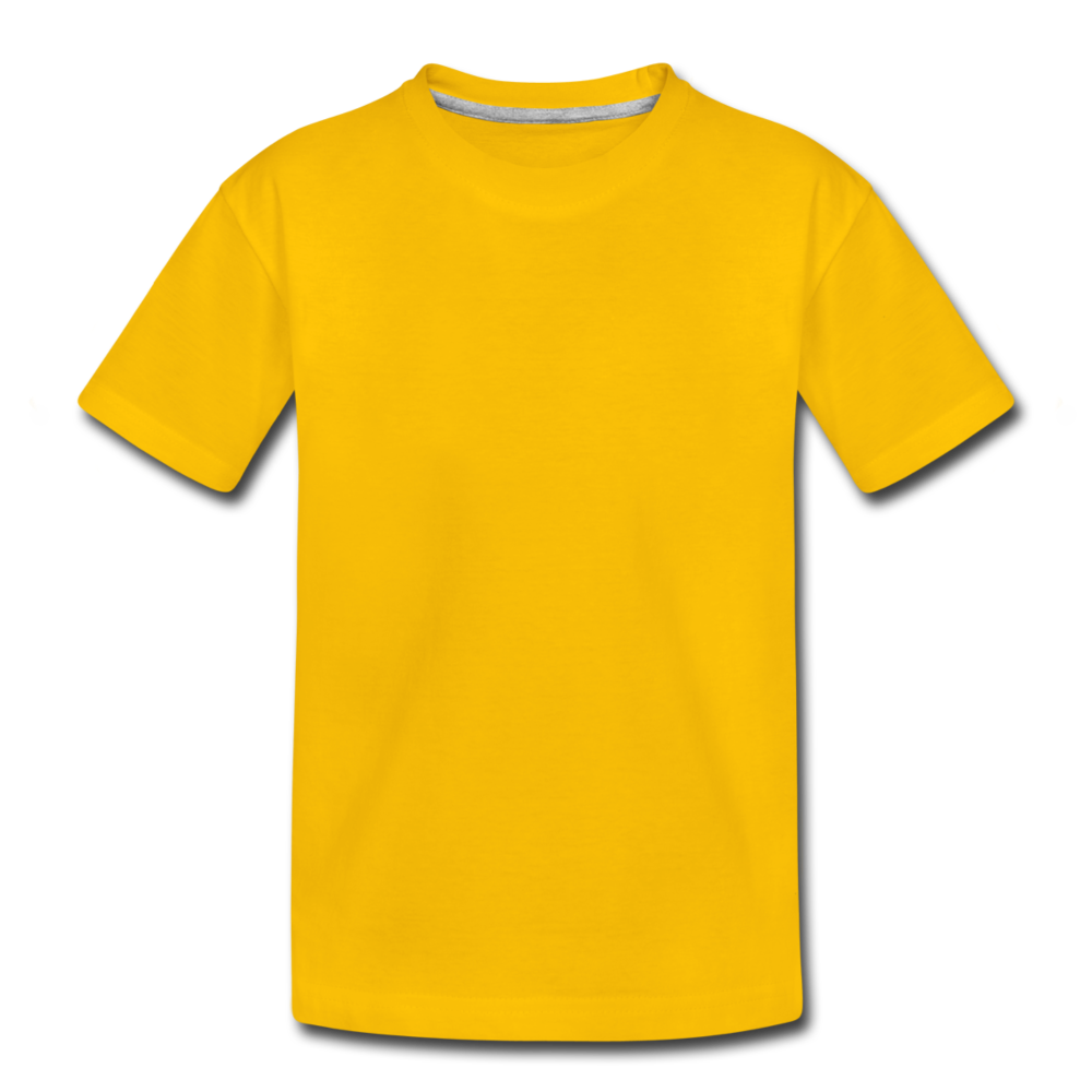 Kids' Premium T-Shirt - sun yellow