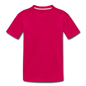 Kids' Premium T-Shirt - dark pink